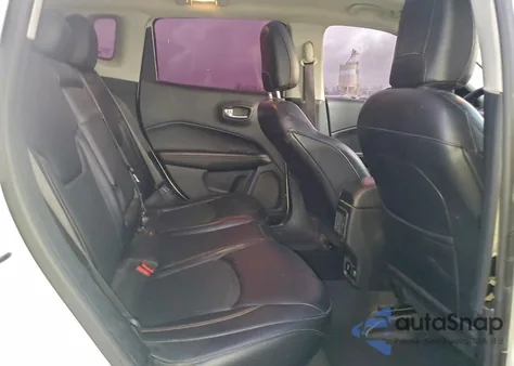 2017 Jeep Compass Limited z USA, uszkodzony, nr VIN 3C4NJDCB5HT665613